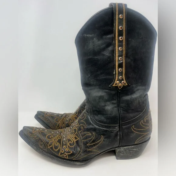Old Gringo Leather Western Boots - Picture 5 of 11